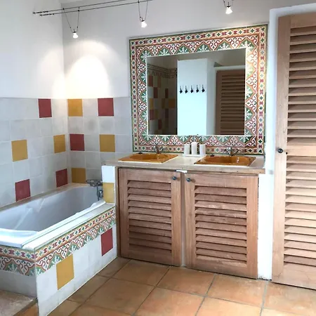 Maison Roquebeauresse - Piscine Privee Pougnadoresse